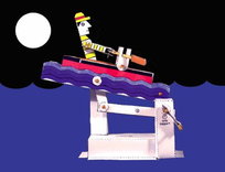 Automata Wioślarz - Mechaniczny Teatrzyk