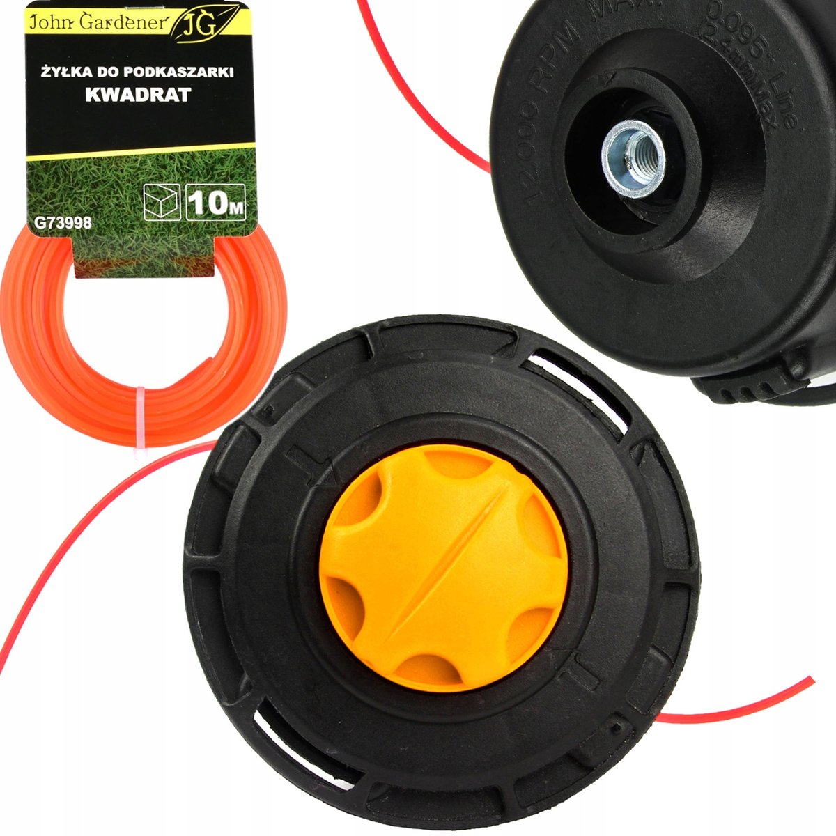 Automatyczna Głowica Easy-Load Kosy Spalinowej Zapasowa Żyłka