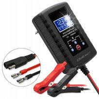 Automatyczna ładowarka do AGM GEL STD 6V/12V 2A Prostownik z funkcją napraw Qoltec