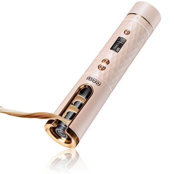 Automatyczna Lokówka do Włosów Ragi 4 Poziomy Temperatury Bezprzewodowa LCD Curl - Ragi