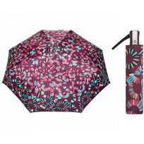 Automatyczna parasolka damska Carbon Steel polskiej marki Parasol, elegancka rączka Parasol