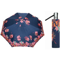 Automatyczna parasolka damska Carbon Steel polskiej marki Parasol, elegancka rączka F.P.Parasol