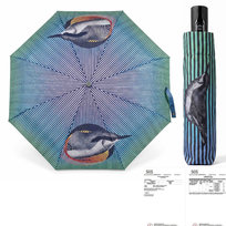 Automatyczna polska parasolka PARASOL przeciwdeszczowa i przeciwsłoneczna SPF50 certyfikat F.P.Parasol