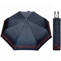 Automatyczna wytrzymała parasolka damska z włóknem szklanym polskiej marki Parasol F.P.Parasol