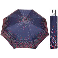 Automatyczna wytrzymała parasolka damska z włóknem szklanym polskiej marki Parasol F.P.Parasol