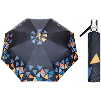 Automatyczna wytrzymała parasolka damska z włóknem szklanym polskiej marki Parasol F.P.Parasol