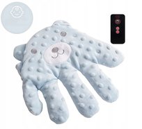 AUTOMATYCZNA ZABAWKA USPOKAJAJĄCA IMITUJĄCA DOTYK RODZICA DLA NIEMOWLĄT