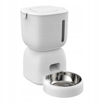 Automatyczny Dozownik Karmy Petwant F14-l Dla Psa Kota Pojemny 3l