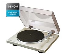 Automatyczny gramofon DENON DP-300F PREMIUM, srebrny