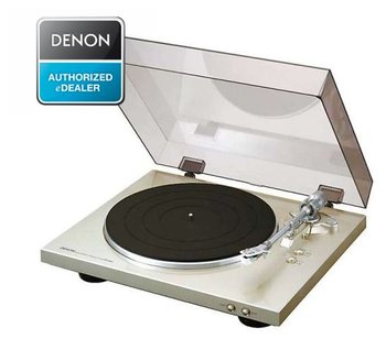 Automatyczny gramofon DENON DP-300F PREMIUM, srebrny - Denon