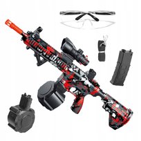 AUTOMATYCZNY KARABIN NA KULKI ŻELOWE DLA DZIECI ORBEEZ DUŻY ZESTAW +AKU