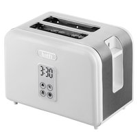 Automatyczny Opiekacz Toster Luiz Z Wyświetlaczem Biały 930W