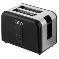 Automatyczny Opiekacz Toster Luiz Z Wyświetlaczem Czarny 930W