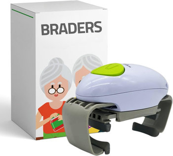 Automatyczny Otwieracz do Słoików Na Baterie BRADERS Zielony - Braders