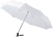 Automatyczny parasol 3-sekcyjny 21.5" KEMER - biały KEMER