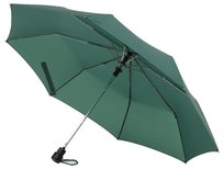 Automatyczny parasol kieszonkowy KEMER PRIMA ciemnozielony - ciemnozielony KEMER