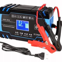 Automatyczny Prostownik Inteligentna Ładowarka Akumulatora LCD 12V/24V 8A Inna marka