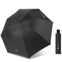Automatyczny składany parasol parasolka  czarny Compliment