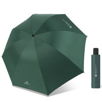 Automatyczny składany parasol parasolka zielona Compliment