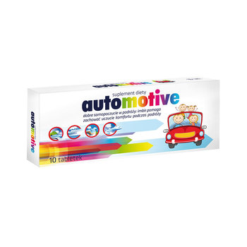 Automotive 10 tabletek - Dr Vita