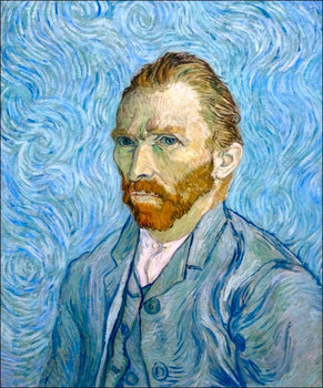 Autoportret Vincent van Gogh - plakat 50x70 cm - reinders