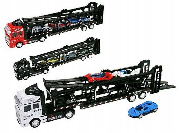 Autka Autotransporter 3 autka 54682 - Artyk | Sklep EMPIK.COM
