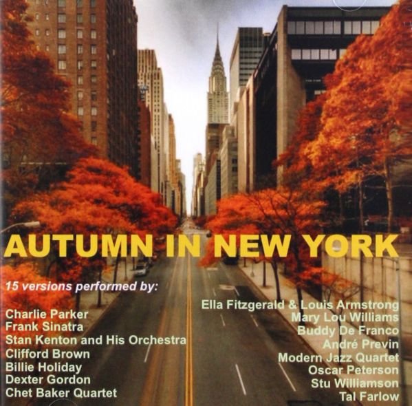 Autumn In New York Various Artists Muzyka Sklep