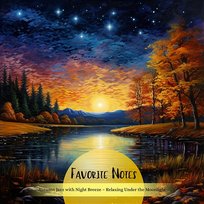 Autumn Jazz with Night Breeze – Relaxing Under the Moonlight Favorite Notes