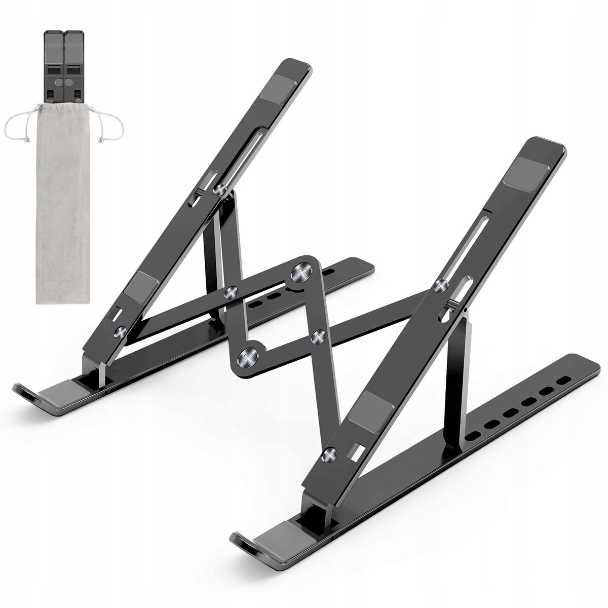 AUYUIIY ALUMINIOWA REGULOWANA SKŁADANA PODSTAWKA POD LAPTOPA 10-156 CALI