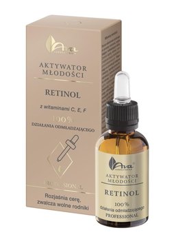 AVA, Aktywator Młodości, serum retinol z witaminami C, E, F, 30 ml - Ava Laboratorium
