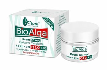AVA, Bio Alga, krem na noc Q10+R, 50 ml - AVA