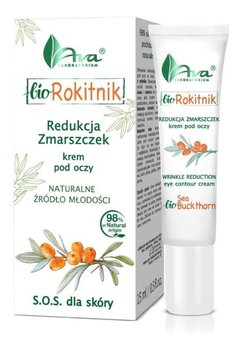 Ava, Bio Rokitnik, krem pod oczy Redukcja Zmarszczek, 15 ml - AVA