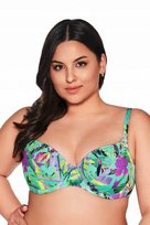 AVA BIUSTONOSZ KĄPIELOWY SK 211 80E VIBRANT GREEN