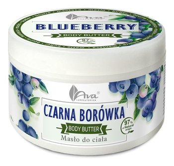 Ava, Body Butter, Masło do ciała Czarna Borówka 250g - AVA