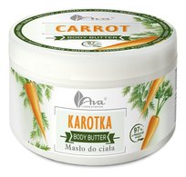 Ava, Body Butter, Masło do ciała Karotka 250g Ava Laboratorium