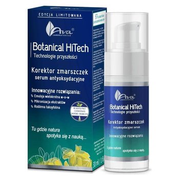 Ava Botanical HiTech Korektor Zmarszczek Serum Antyoksydacyjne 30ml. AVA - HYDRO LASER