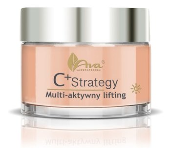Ava, C+ Strategy, Krem do twarzy na dzień Multi-aktywny Lifting, 50ml - Ava Laboratorium