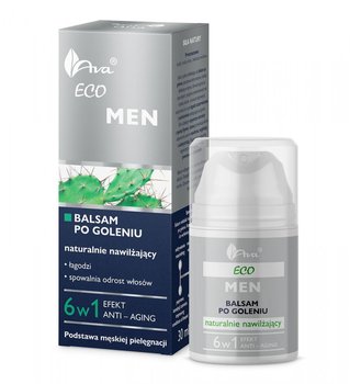 AVA, Eco Men, balsam po goleniu, 50 ml - AVA