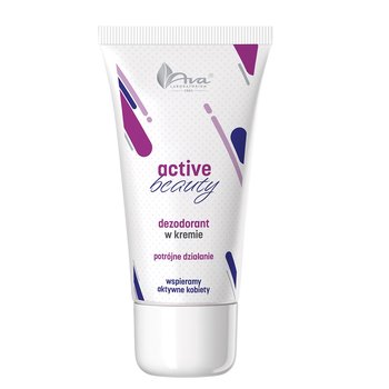 Ava Laboratorium, Active Beauty dezodorant w kremie 50ml - Ava Laboratorium