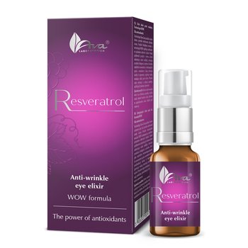 Ava Laboratorium Resveratrol przeciwzmarszczkowy eliksir pod oczy 15ml - Ava Laboratorium
