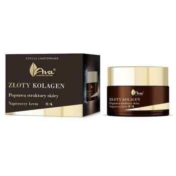 Ava Laboratorium, Złoty Kolagen, Naprawczy Krem, 50ml - Ava Laboratorium