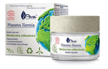 Ava Planeta Ziemia Krem na noc - skuteczna odbudowa 50ml - AVA