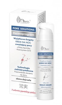 AVA, Pore Solution, krem wyjątkowo bogaty  na noc, 50 ml - Ava Laboratorium