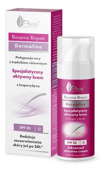 Ava, Rosacea Repair, aktywny krem z hesperydyną,  SPF25, 50 ml - AVA