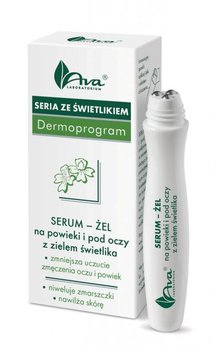 AVA, serum-żel na powieki i pod oczy świetlik, 15 ml - AVA