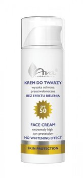 AVA, Skin Protection, krem do twarzy SPF 50, 50 ml - AVA