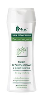 AVA, Świetlik lekarski, tonik bezalkoholowy do cery wrażliwej,180 ml - AVA