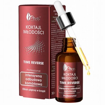 Ava, Time Reverse, koktajl młodości intensywna odbudowa komórkowa, 30 ml - Ava Laboratorium