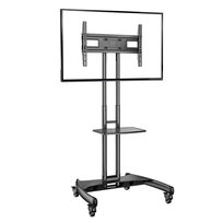 AVA1500B - ekskluzywny stojak, wózek do TV LCD, LED plazma 32"-70" NB