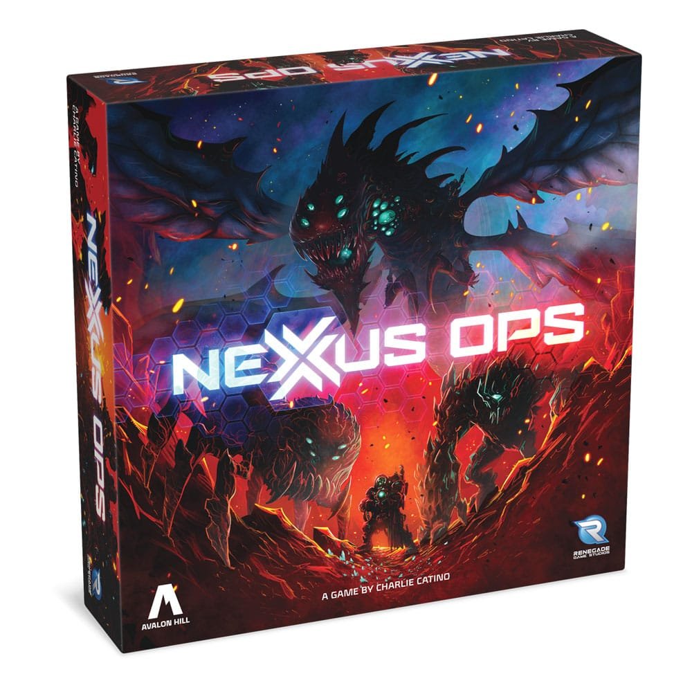 Avalon Hill board game Nexus Ops *English Version* - Inna marka | Sklep ...